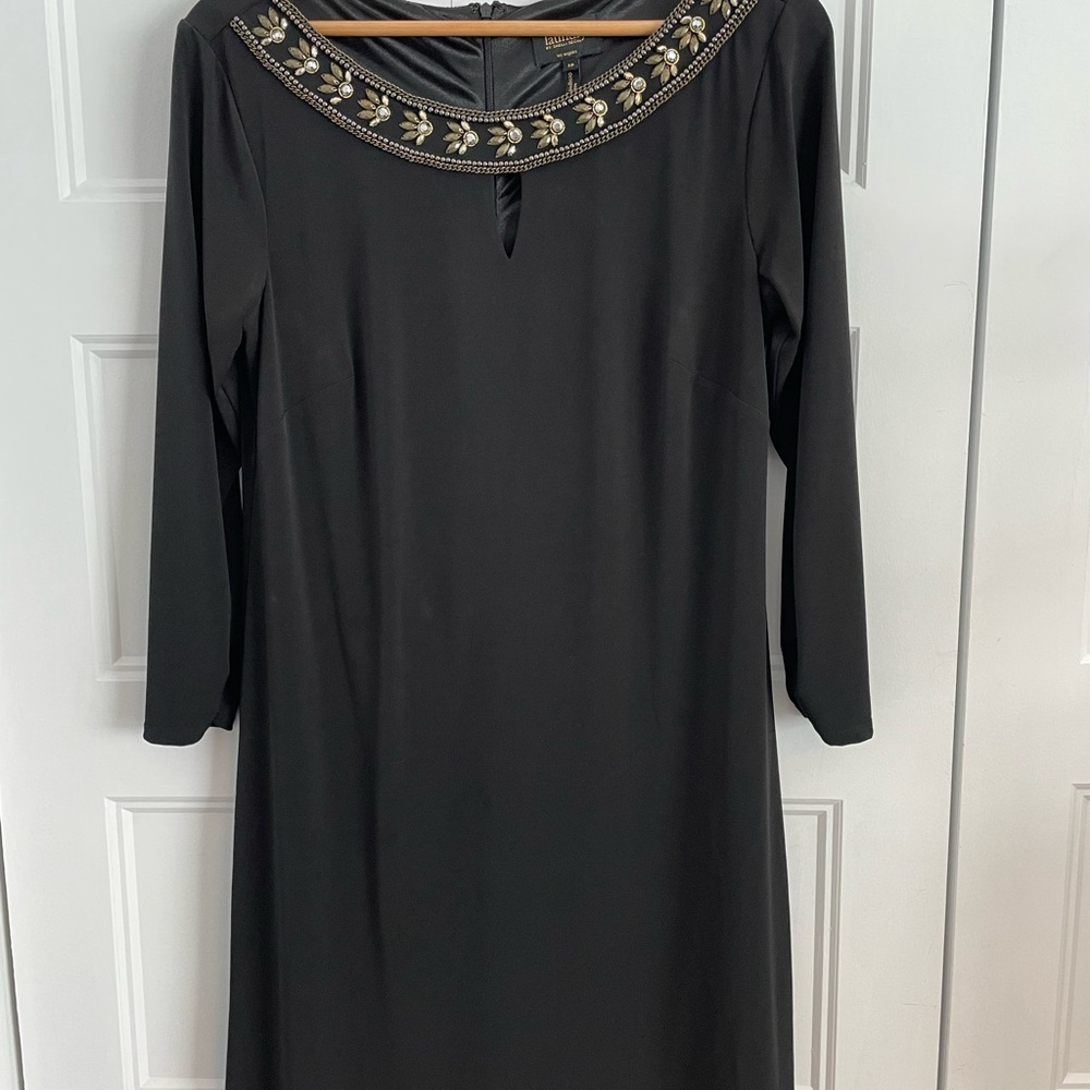 Laundry by Shelly Segal Black Cocktail dress